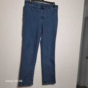 Karen Scott Blue Denim Jeans